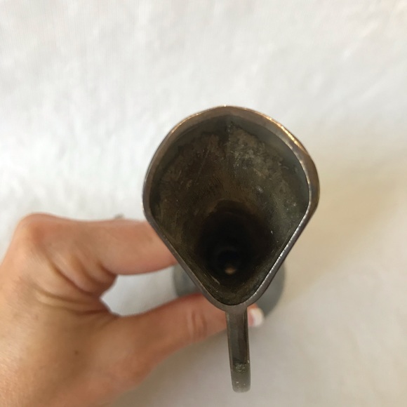 Silver Plated Mid Century Modern Bud Vase - Picture 8 of 8